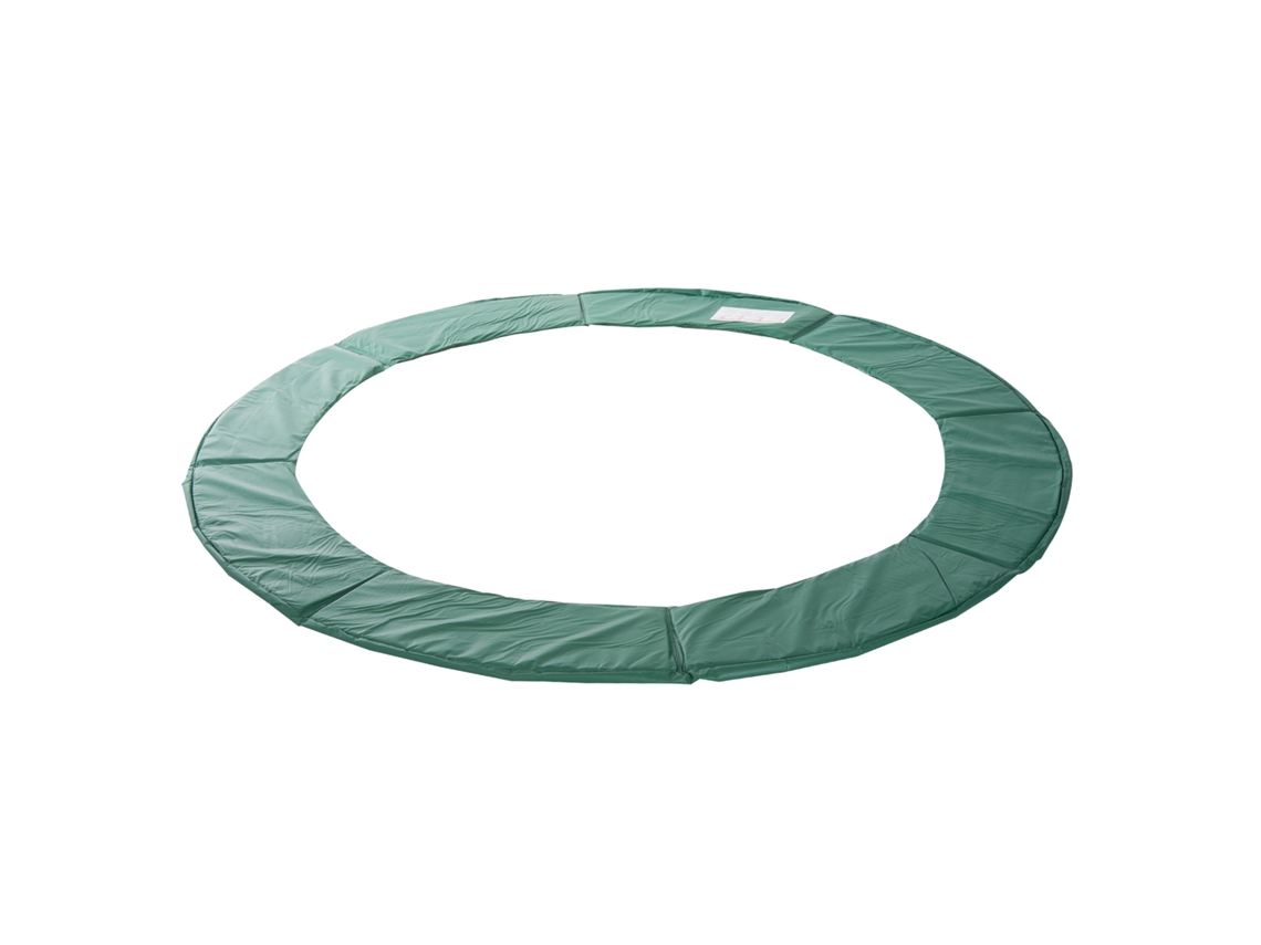 Cobertura de Proteção de Borda de Trampolim PVC e Espuma de EPE cor Verde Ø244 cm HOMCOM