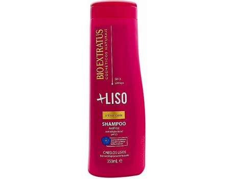 Champô  Mais Liso (350ml)