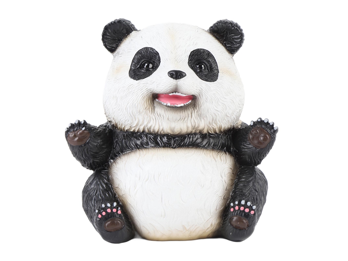 Figurina De Panda (decoração De Mesa Durável)