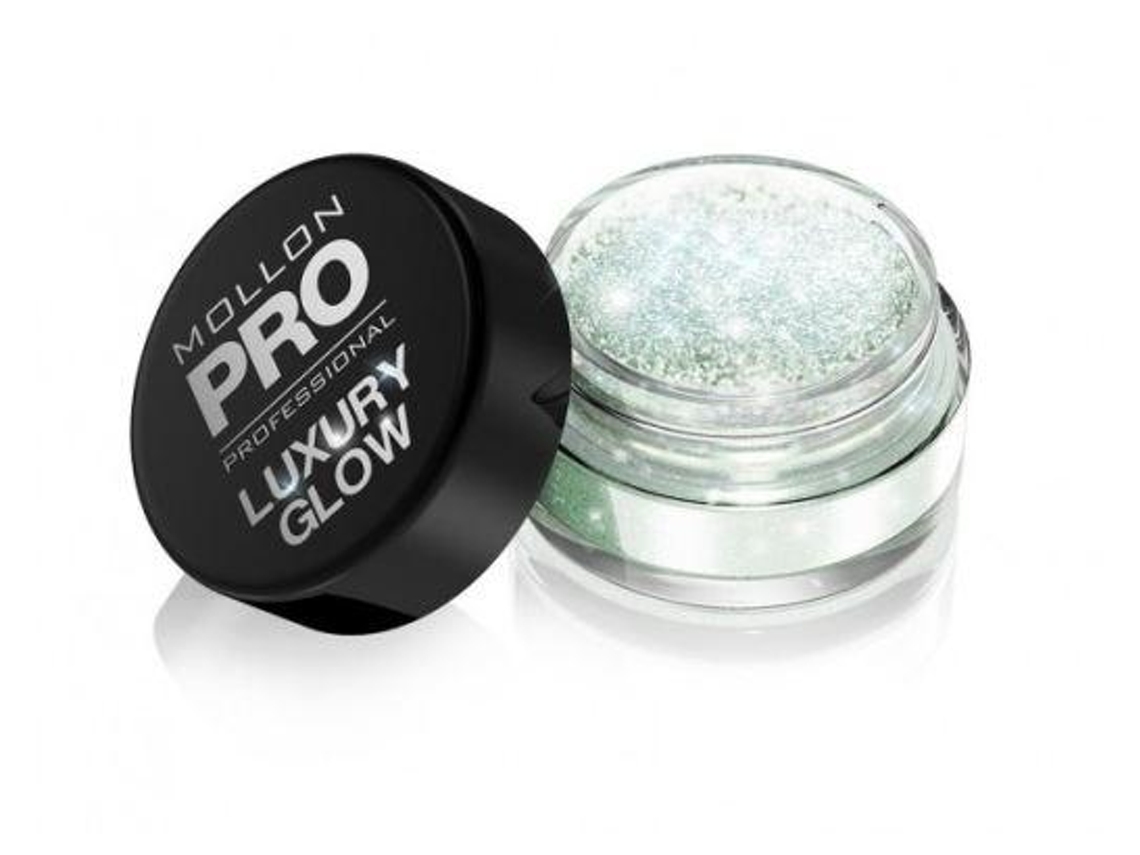 Mollon Pro Polvo Decorador Luxury Glow 102 Emerald Green 15 Gr 15 Gr