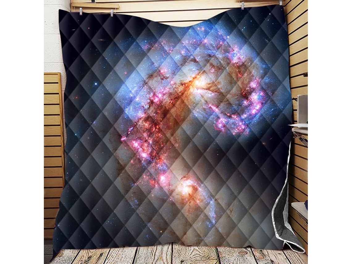 Colcha Acolchoada Fansu Capa de Cama Cobertor para Ar Condicionado Edredom Conjunto Estampada Sofá com Criança