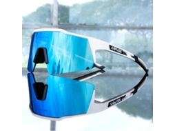 (estilo 3) Óculos De Ciclismo, Lentes De Polímero Pretas Com Proteção Uv400, Armação Em Tr-90.