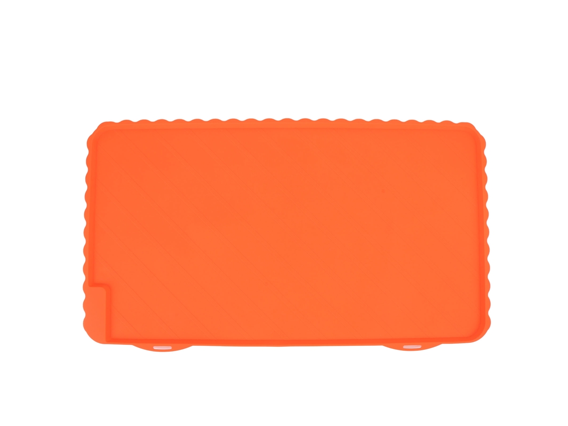 Tapete Antiaderente Silicone Churrasco Laranja Xl