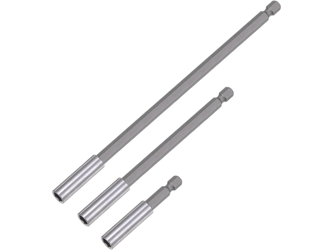 Conjunto De 3 Extensões Magnéticas Para Brocas - 2", 4" E 6", Com