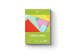 Cartolinas FIRMO Multicor (a4 - 25 Folhas)