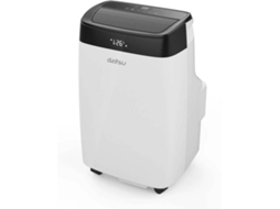 Ar Condicionado Portátil DAITSU Alisios Premium APD 09FX2 (18m2 - 9000 BTU - Branco - Só Frio)