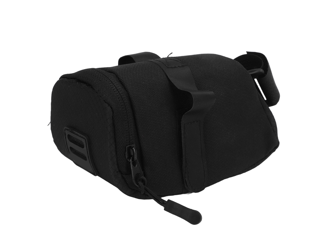 Bolsa de Selim para Bicicleta Preta Oxford com Zíper S/MARCA