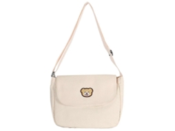 Lurelia Bolsa Transversal De Lona Verde