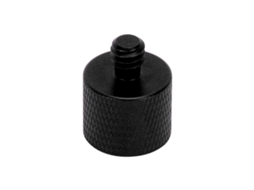Screw Converter 3/8in Female To 1/4in Male Thread Adapter For Tripod Monopod Camera Photoblack LAXISCREED (a1)
