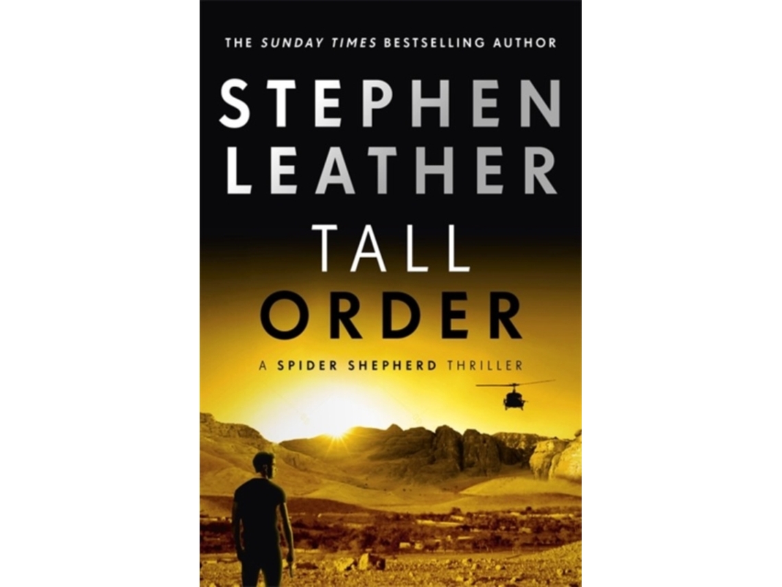 Livro Tall Order de Stephen Leather (Inglês)