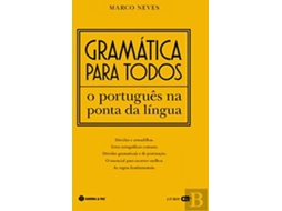Livro Gramática Para Todos de Marco Neves (Português)