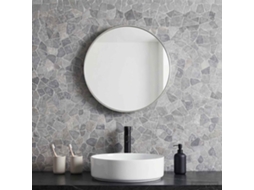 Vidaxl Azulejos De Mosaico Cinzento-claro 30 X 30 Cm Mármore