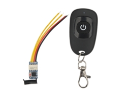 Interruptor De Controle Remoto De Relé Mini 433.92mhz Transmissor Receptor Dc3.5v-12v
