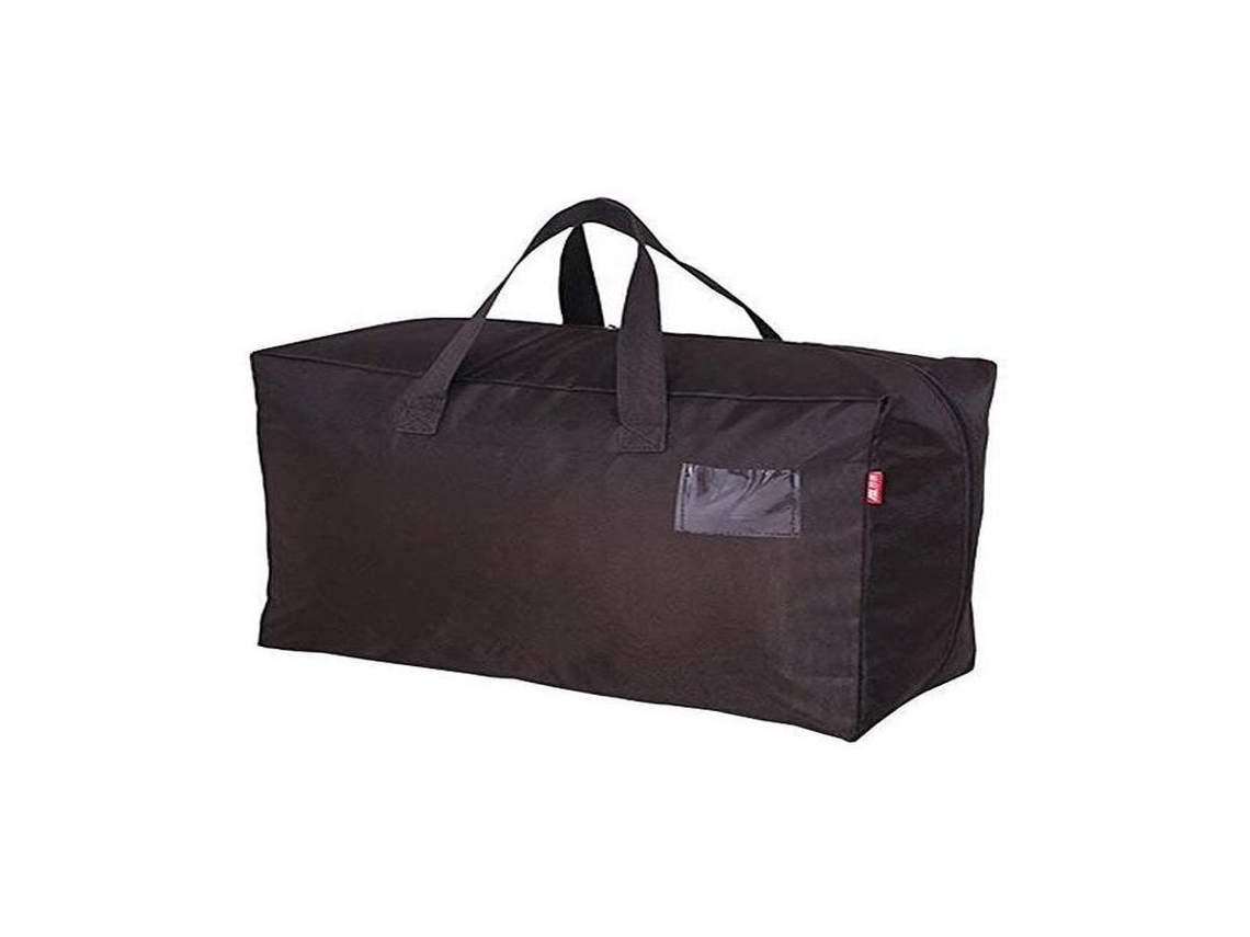 Lurelia Saco Organizador Para Roupas, Roupa De Cama E Edredons, Tecido Oxford, Fecho Zíper E Com Alça