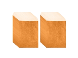 Pacote com 30 Envelopes Agradecimentos e Convites Tamanho 16X11 Cm NEVEANCE