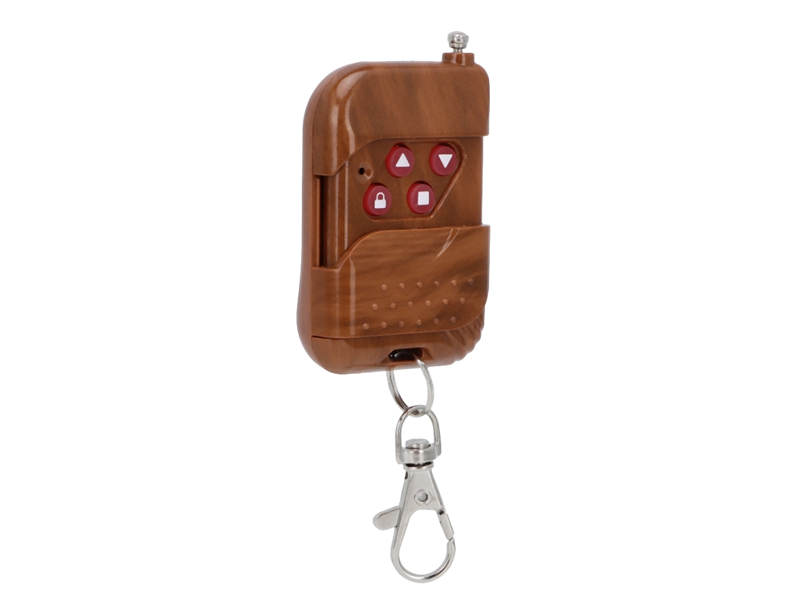 Laxiscreed Duplicador De Controle Remoto Para Portas De Garagem 433mhz Universal Com Baterias
