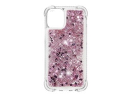 Capa De Tpu Com Lantejoulas Brilhantes E Areia Movediça À Prova De Quedas Para Iphone 13 Mini De 5,4 Polegadas