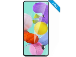 Película de Ecrã para Samsung Galaxy A51 SMART ENGINEERED Pele Sintética Transparente