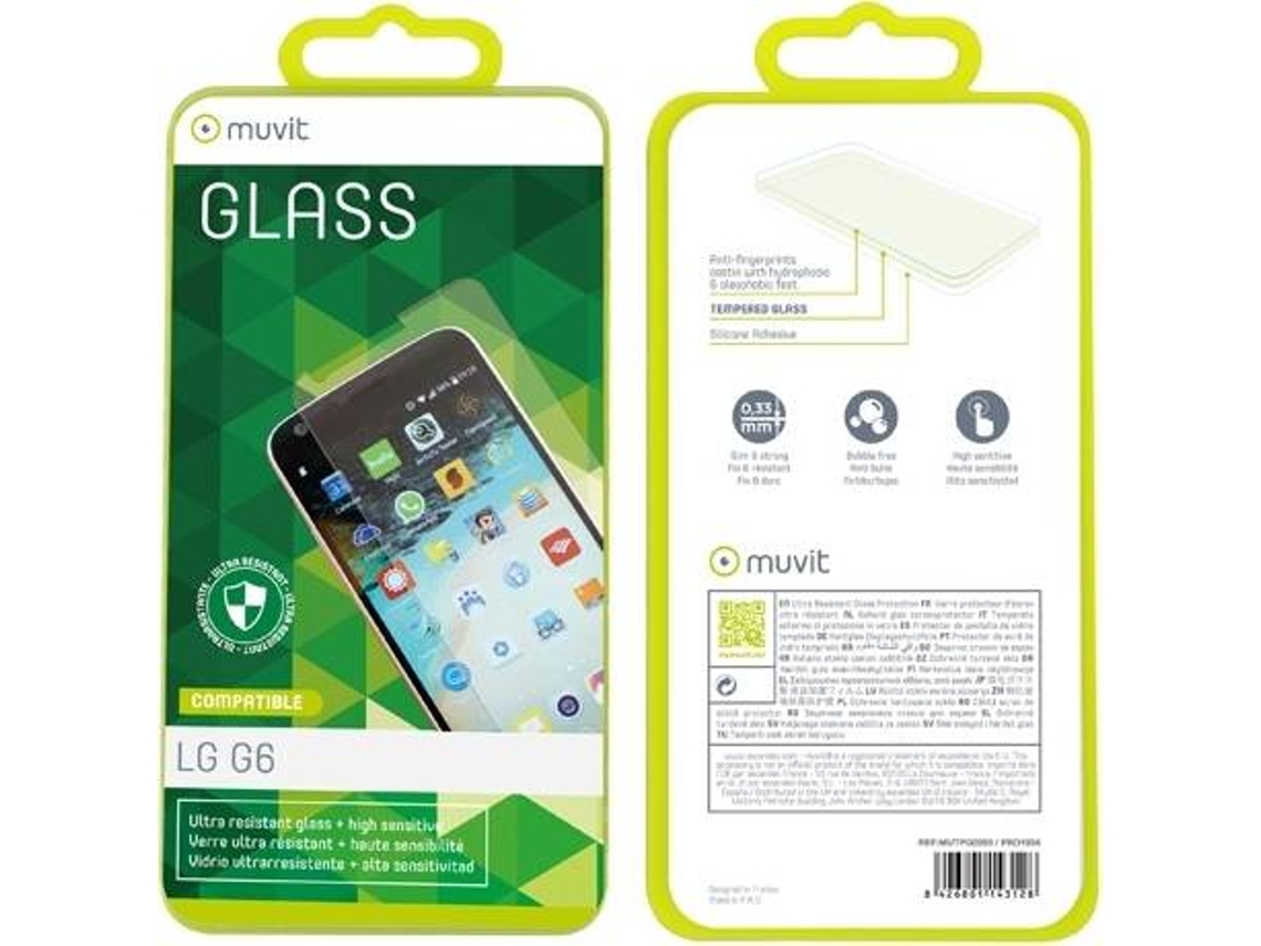 Pelicula de Vidro MUVIT G6