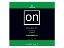 Gel Estimulante Sensuva 6 Ml Menta Verde