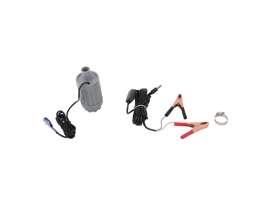 Bomba Submersível Dc12v De 5m Cabeça Motor Brushless Silencioso Para Fontanaria E Água