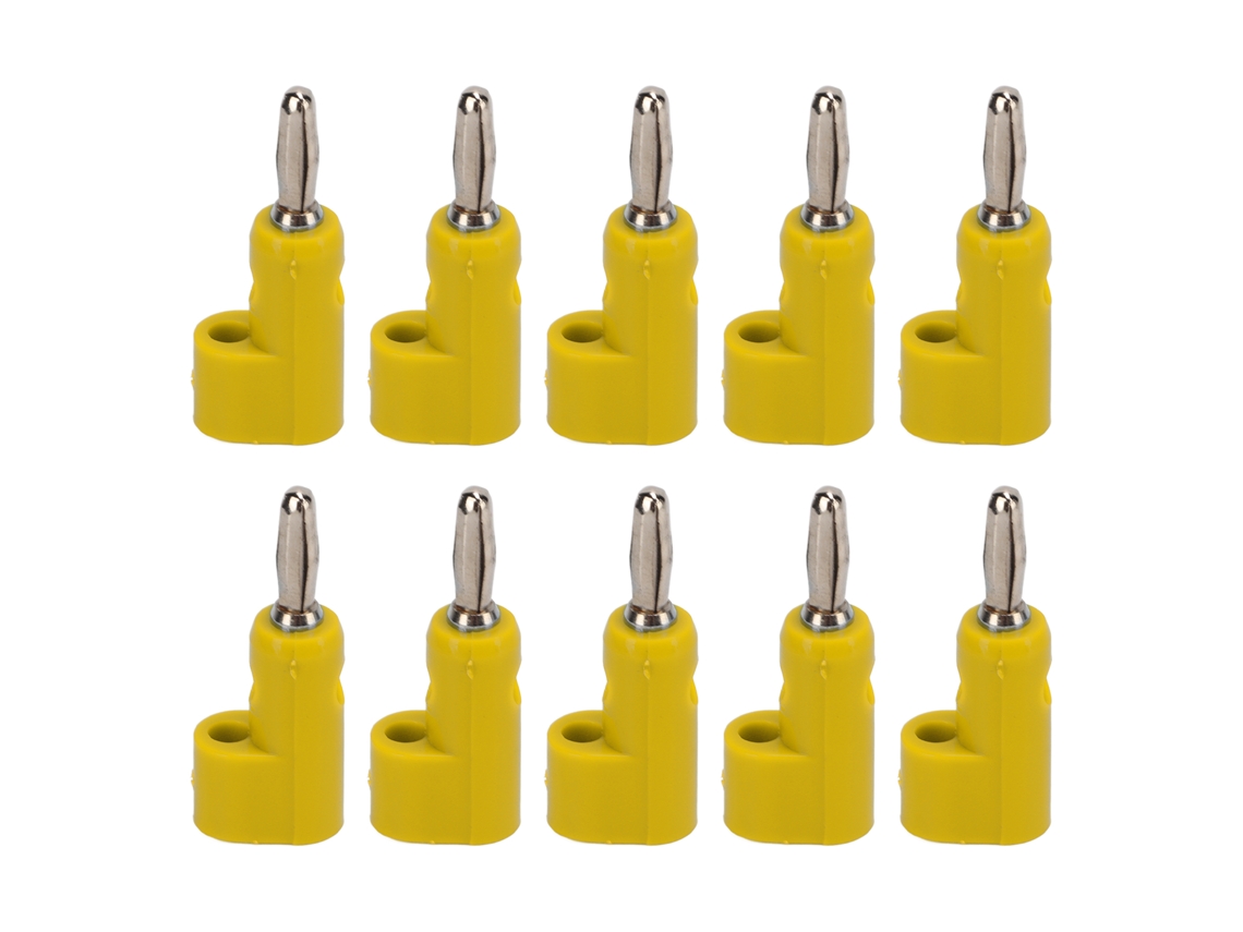 Plug De Banana Sem Solda De 4mm (empilhável, Conectável Em Série)