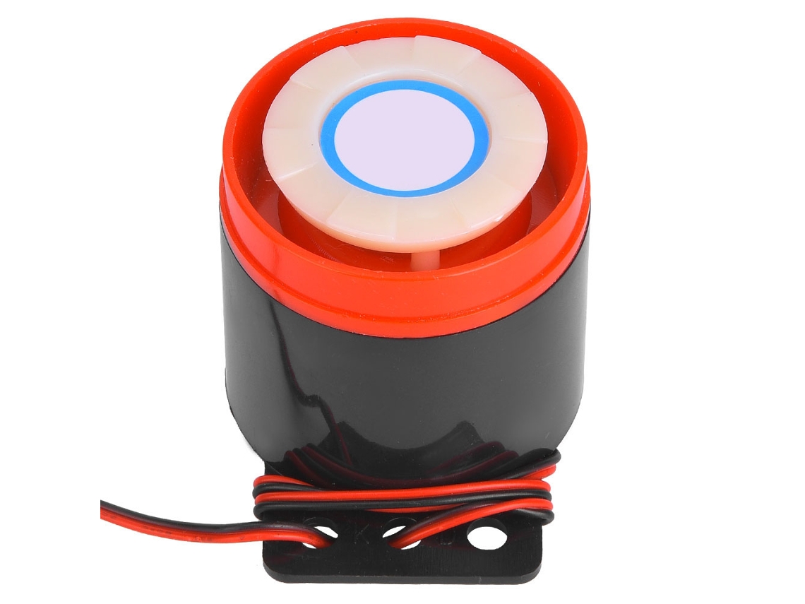 Buzzer Ativo de Alto Decibel 110db 12v Alarme para Eletrônica Diy