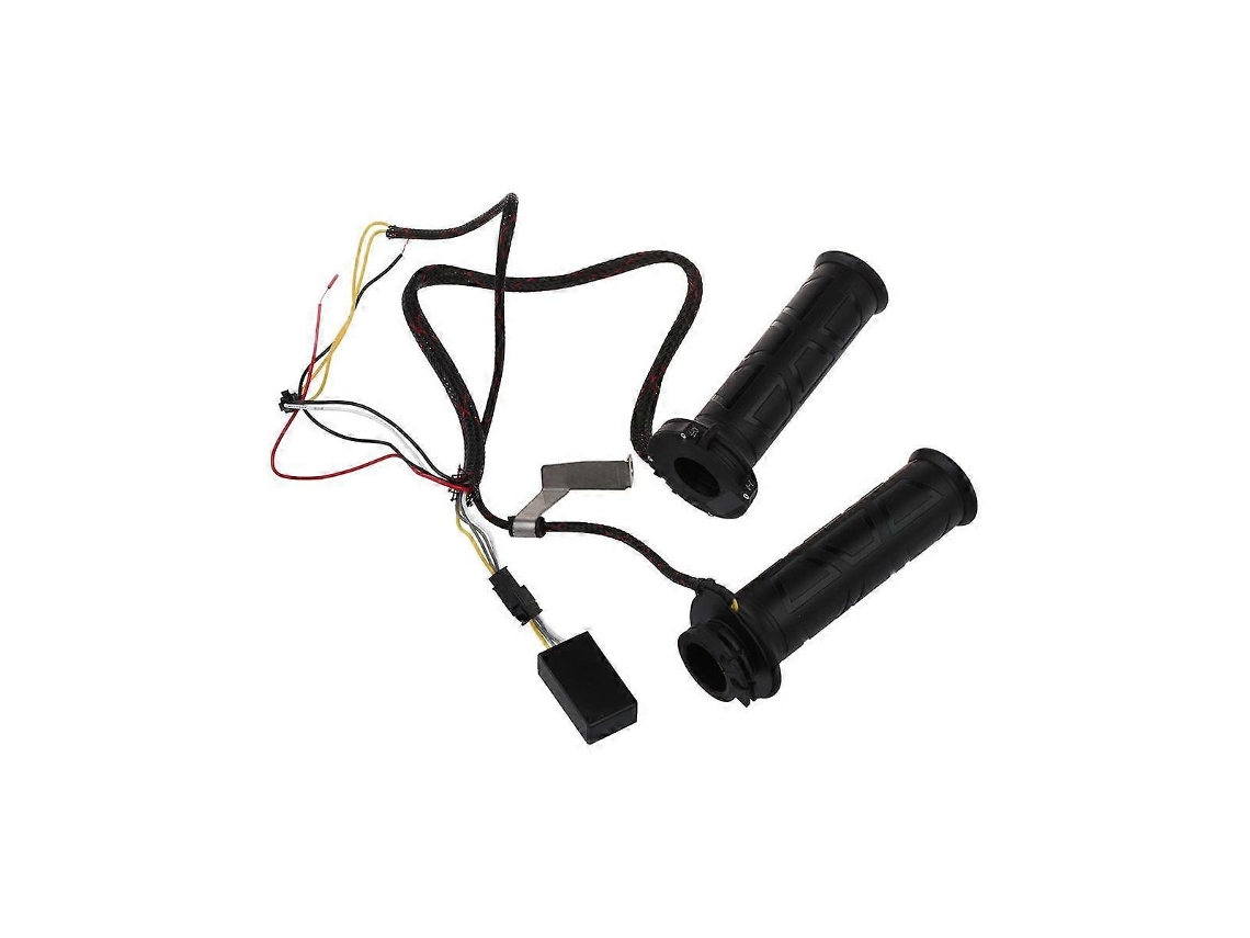 Manopla Moto Elétrica Aquecida 12v 22mm Ajustável 7/8"