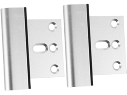 Conjunto De 2 Peças De Fechadura De Segurança Para Porta Com Trinco Reforçado
