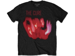T-Shirt ROCK OFF The Cure - Pornography Preto (Tamanho: S)