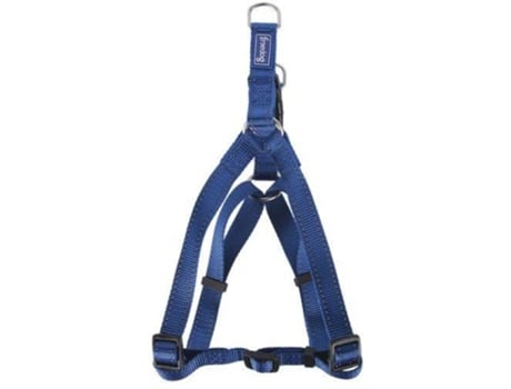 Peitoral para Cães  Nylon Reflect A Azul (XS)