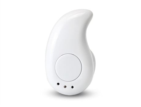 Kit Mãos Livres QIANAO EJ0015 (In ear - Branco)