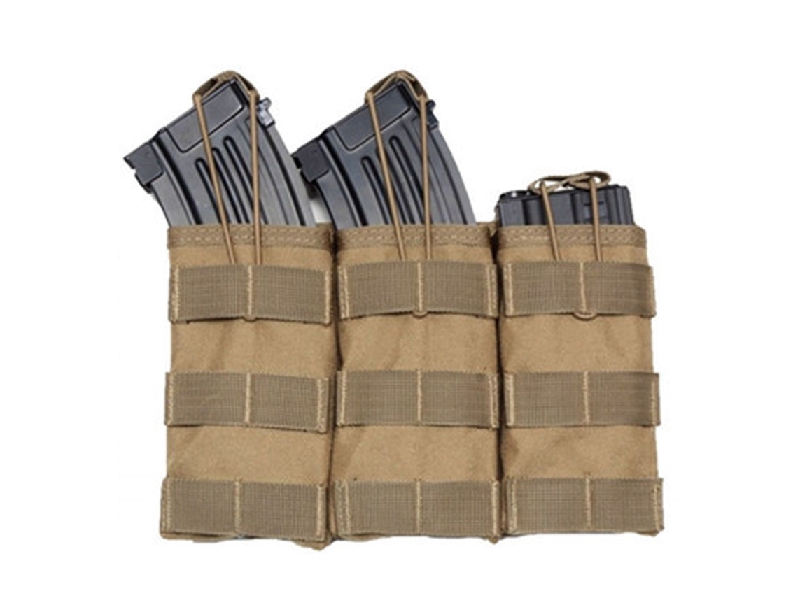 Omni-funda Para Rádio Walkie-talkie De Nylon Resistente E Transpirable, Bolsa De Cinto Ajustável Para Uso Exterior Cor Khaki