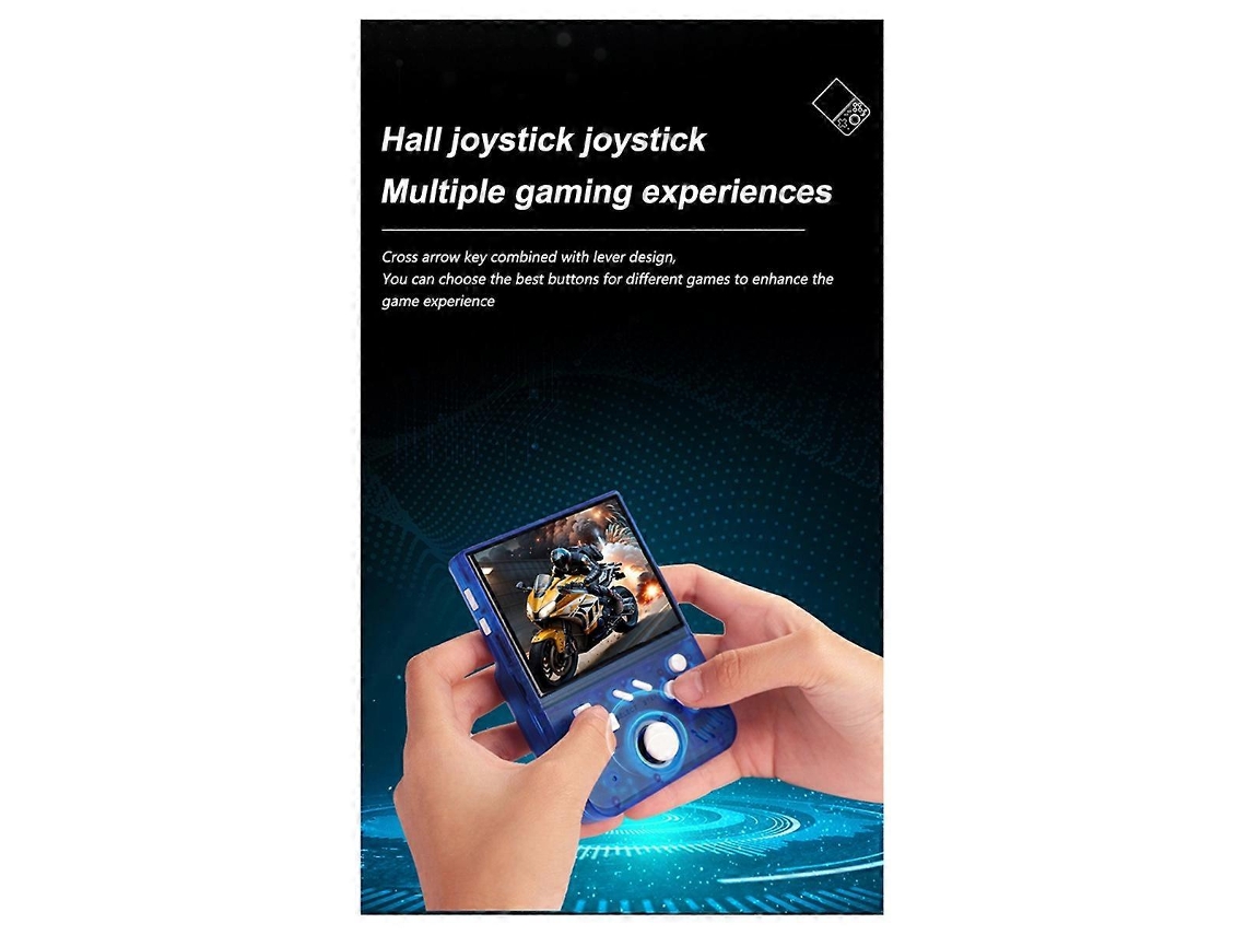 Console De Jogos Portátil Retrô R36 Mini My Mini De 64 Gb Com Tela Ips De 3,5 Polegadas E Suporte Para Linux Ly Ebike