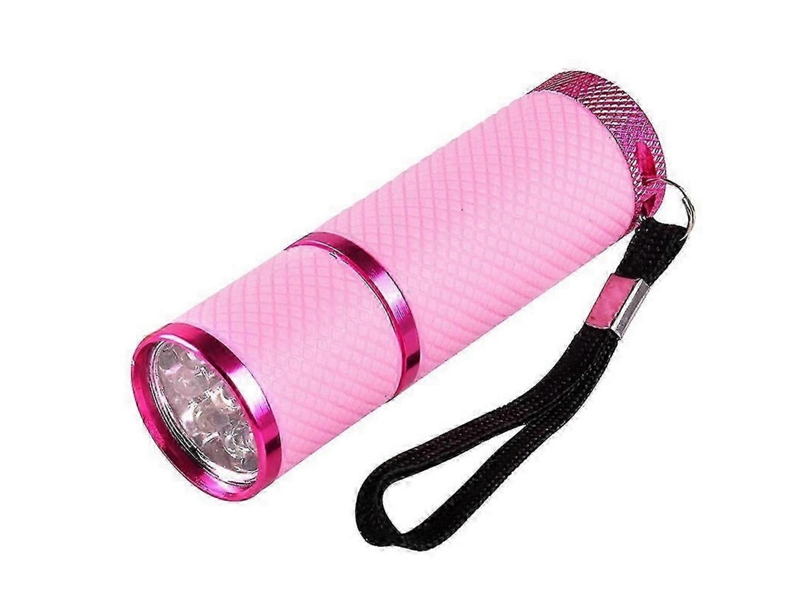 Mini Uv Levou Lâmpada de Unhas para Gel 9 Led Lanterna Portabilidade Máquina Secador GOKOCO