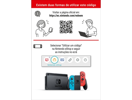Subscrição 365 Dias Switch (Individual - Nintendo - Formato Digital)