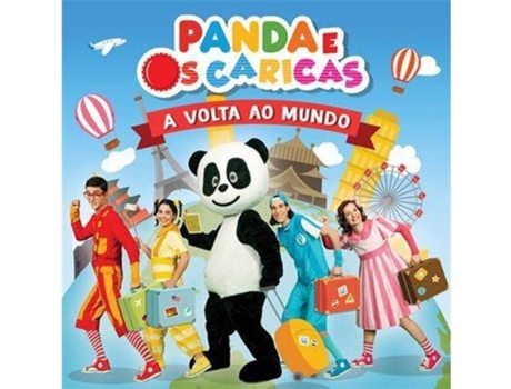 CD Panda E Os Caricas: A Volta ao Mundo — Infantil