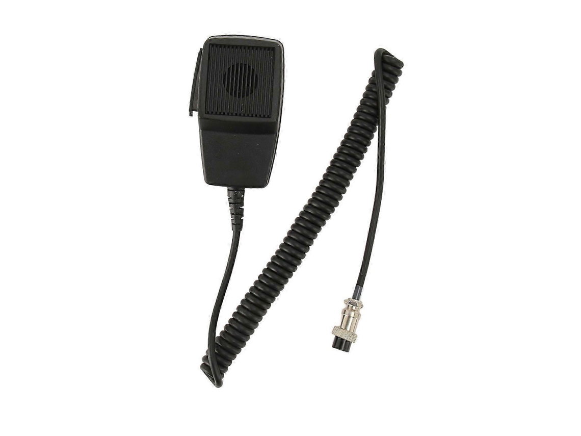 Microfone Cb Robusto De 4 Pinos Para Áudio Confiável.