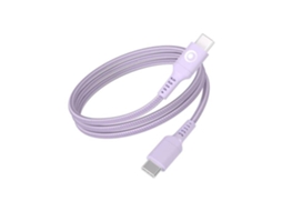 Cabo Carga Transferência Usb-c Power Delivery Bigben Connected Roxo