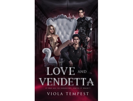 Livro Love And Vendetta De Tempest (inglês)