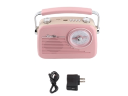 Altifalante Bluetooth com Rádio e Reprodução Bluetooth EOOCOO