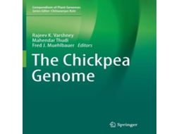 Livro The Chickpea Genome de Springer Nature BV (Inglês)
