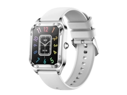 Smartwatch Atendimento/chamada Tela Touch 1.6 Polegadas Para Android Iphone Fitness Tracker À Prova Dágua Com Monitor De Frequência Bestvite