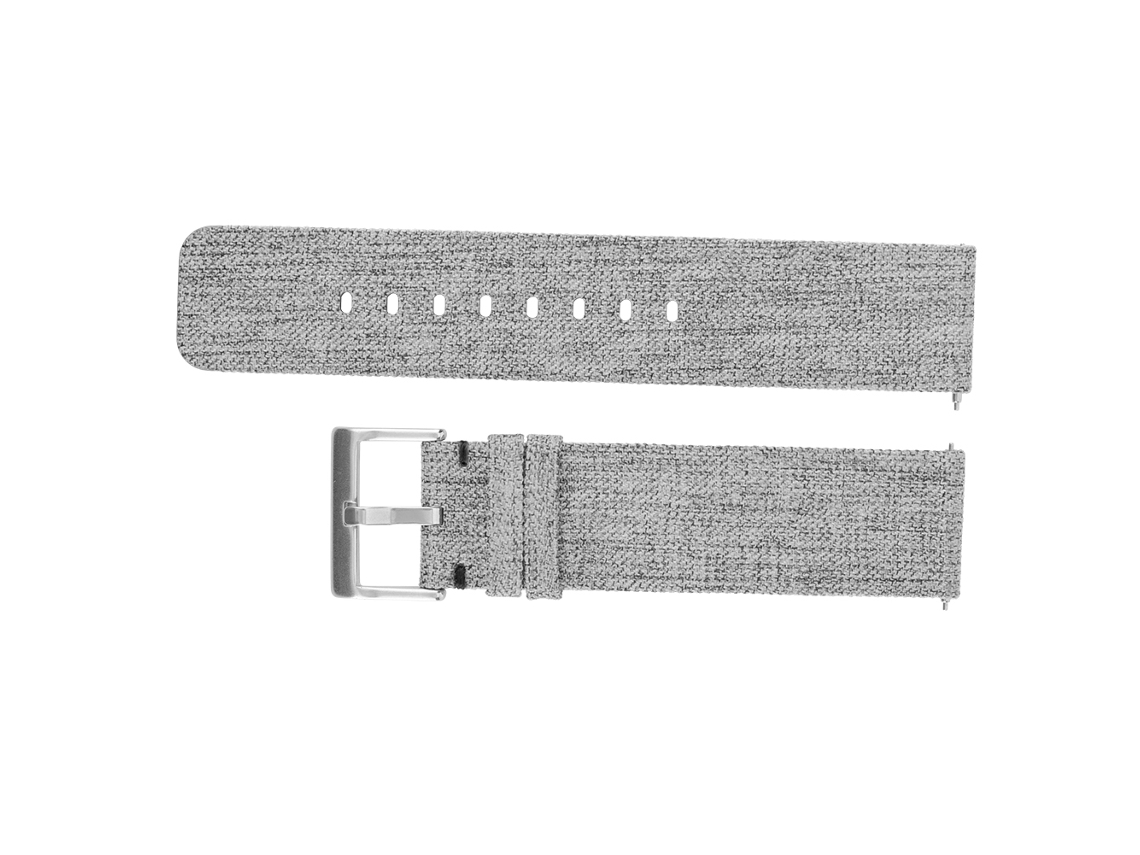 Cinturão de Relógio Canvas EOOCOO, substituição para smartwatches