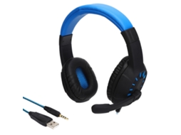 Fone De Ouvido Com Fio Para Pc Jogo Estéreo Headset Luminoso Com Microfone 20hz‑20khz