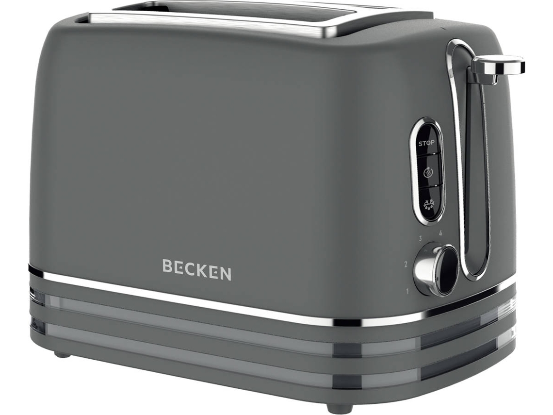 Torradeira BECKEN BT4606 SET Cinza (870 W)