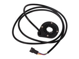 Sensor de Assistência de Pedal para Bicicleta Eléctrica, Lado Esquerdo, 12 Magnéticos S/MARCA