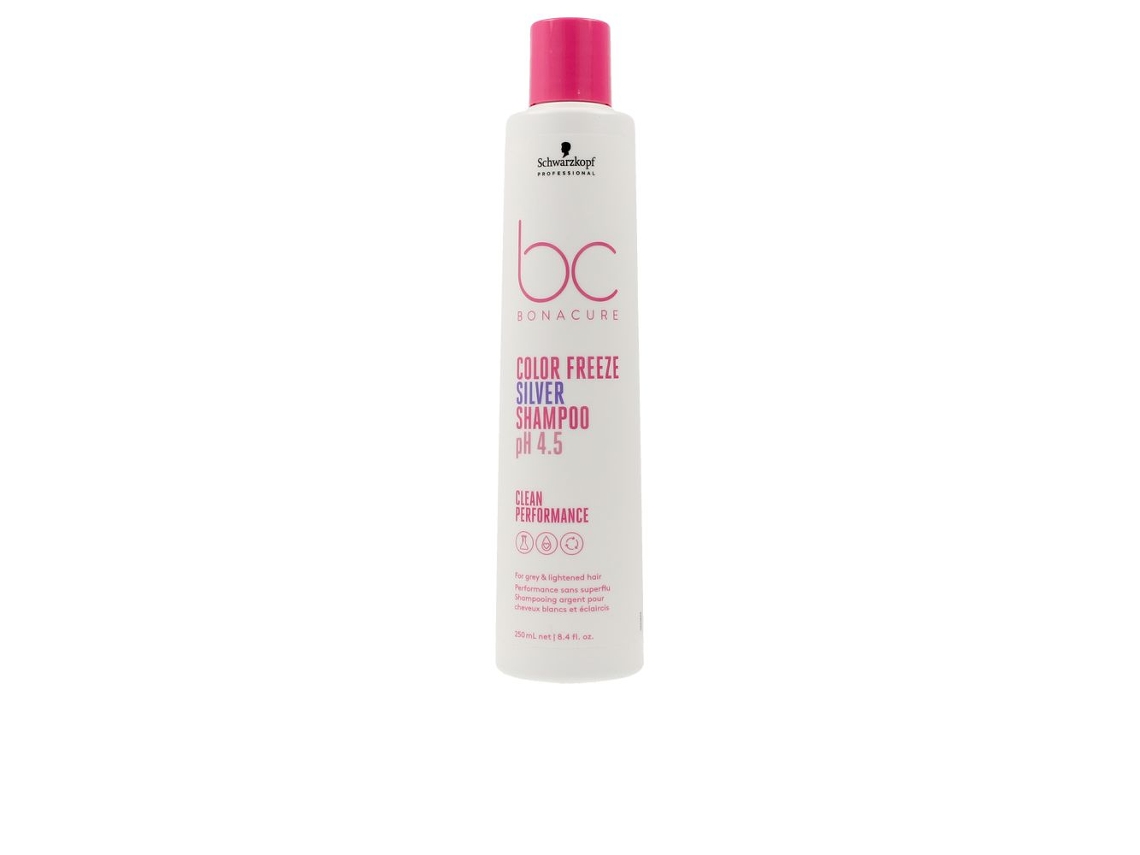 Champô Líquido SCHWARZKOPF BC Color Freeze Silver (250 ml)