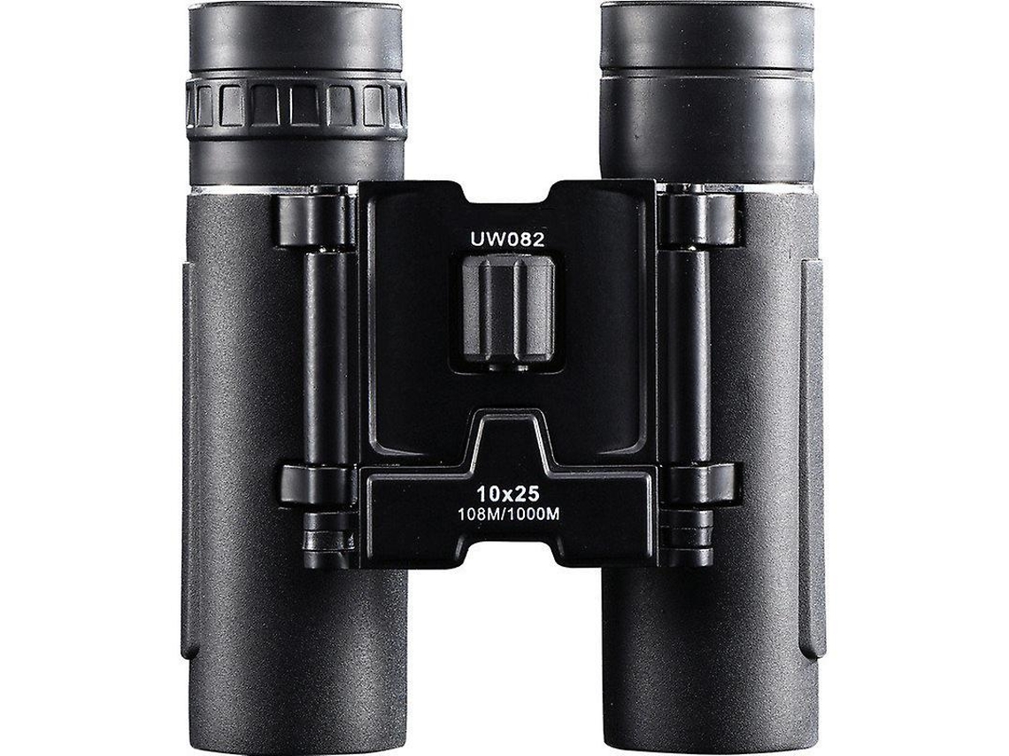 Binóculos Infantis 10x25 High Power Hd Telescope Binóculos De Visão Noturna Com Pouca Luz, Yizhood (preto)
