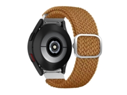 Pulseira De Tecido Ajustável Para Samsung Galaxy Watch4 De 40 Mm/44 Mm